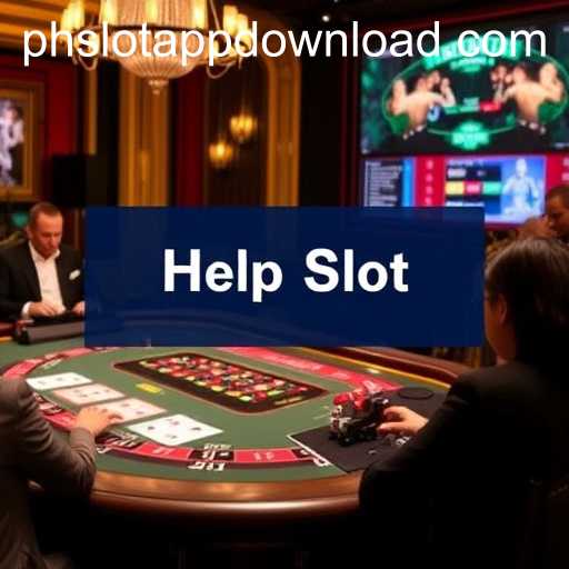 Exploring the World of Live Casino: Understanding the Help Slot